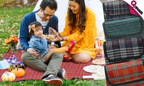 Foldable & Waterproof Picnic Mats!